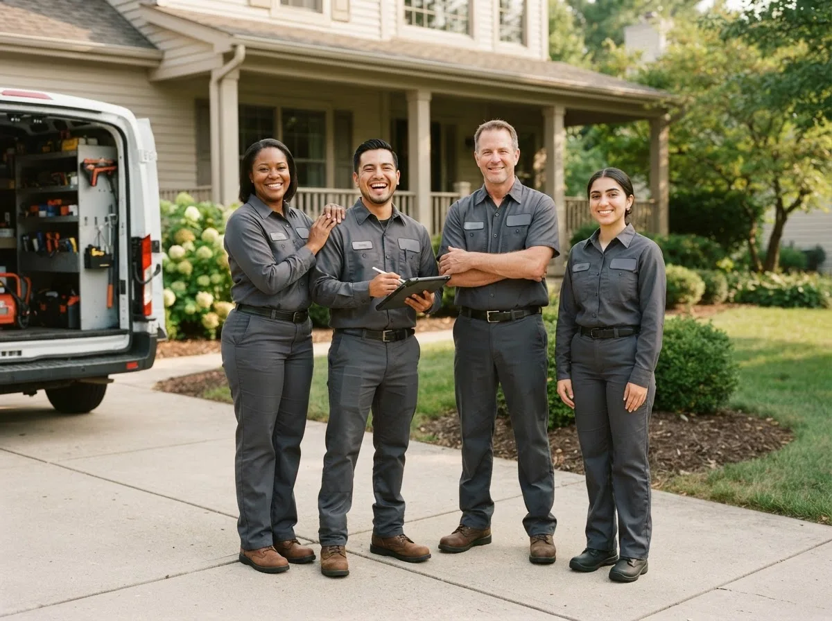 Licensed pest control technician near Bark River, MI